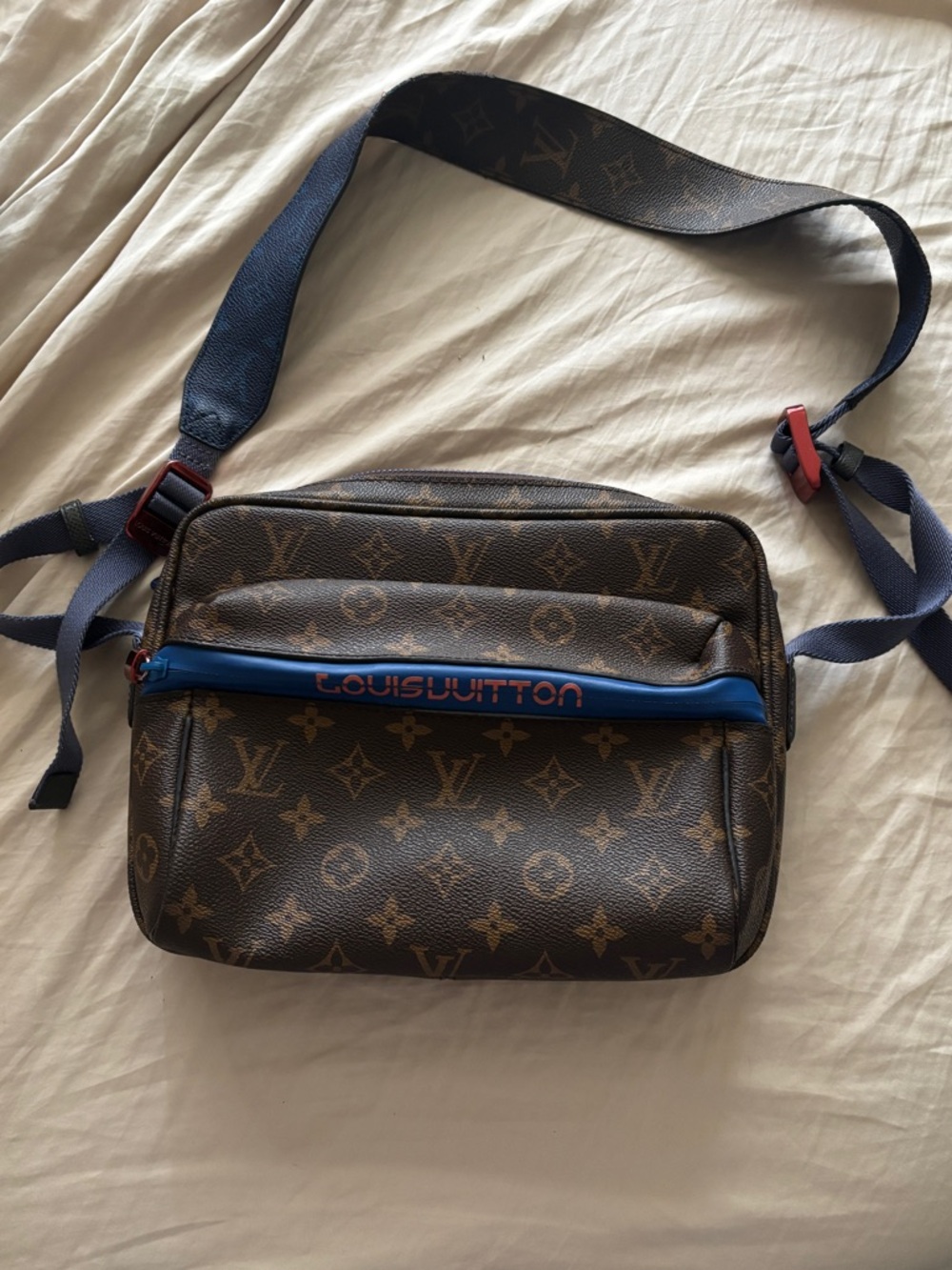 Louis Vuitton Monogram Outdoor Messenger PM bag
